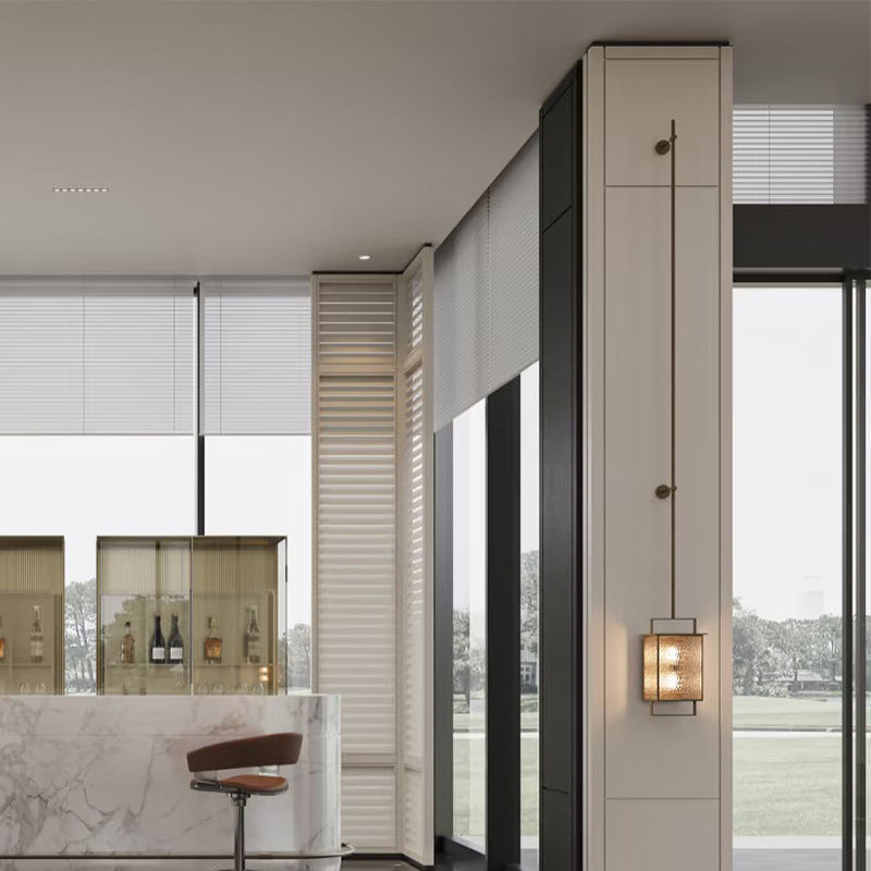 Contemporary Minimalist Wall Pendant Light