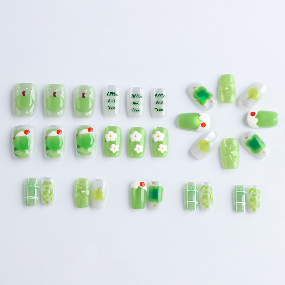 Creative Themed Press-On Nail Art Stornfield