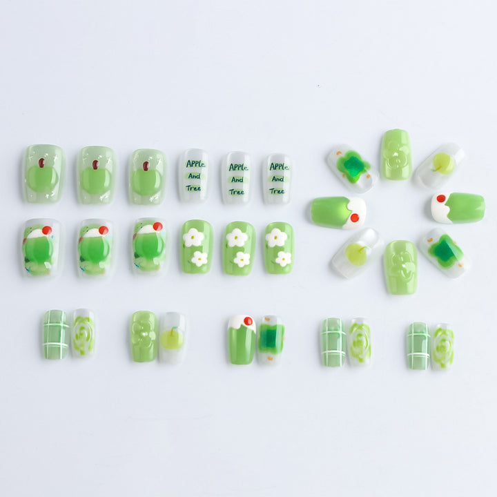 Creative Themed Press-On Nail Art Stornfield
