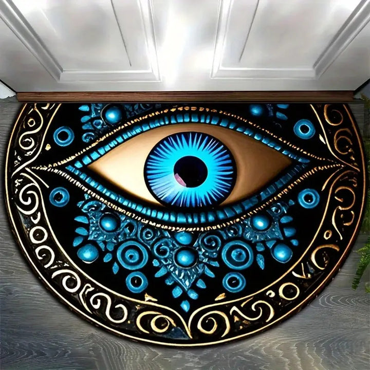 Autumn-Themed Welcome Mat