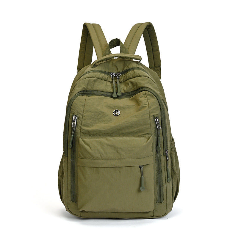 Multi-Compartment Lightweight Travel Backpack Stornfield