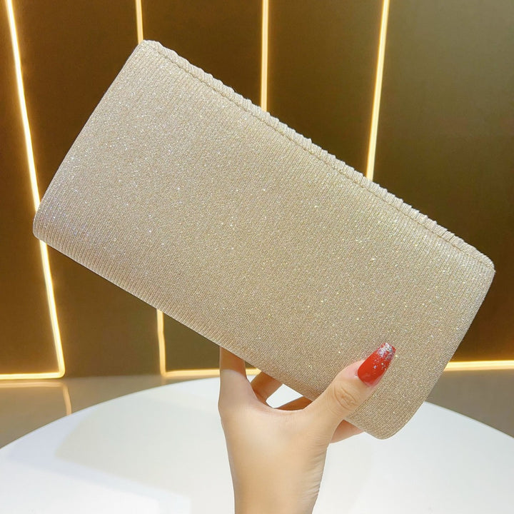 Elegant Pleated Clutch