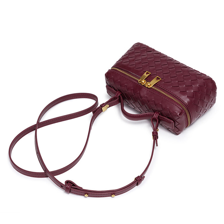 Luxury Woven Crossbody Handbag Stornfield