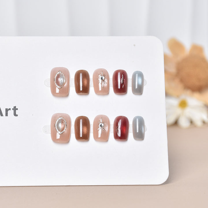 Premium Press-On Nail Art Stornfield