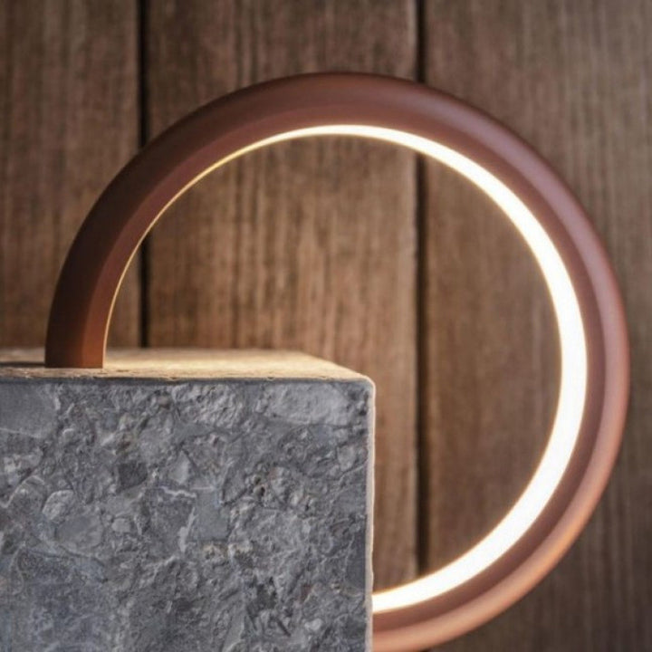 Modern Artistic Outdoor Accent Lamp