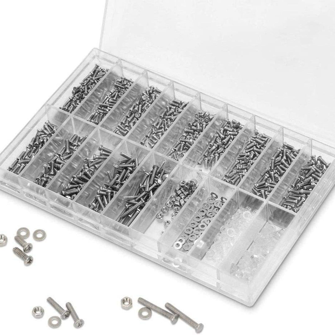 Comprehensive Eyewear Repair Tool Kit Stornfield