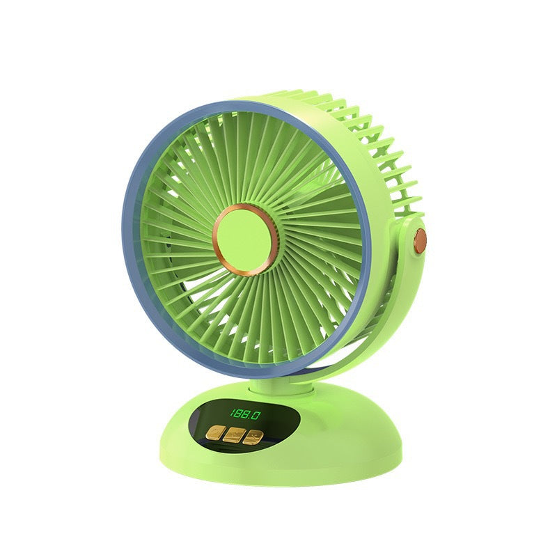 Unisex Portable Turbo Fan with Digital Display Stornfield