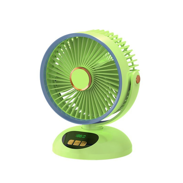 Unisex Portable Turbo Fan with Digital Display Stornfield
