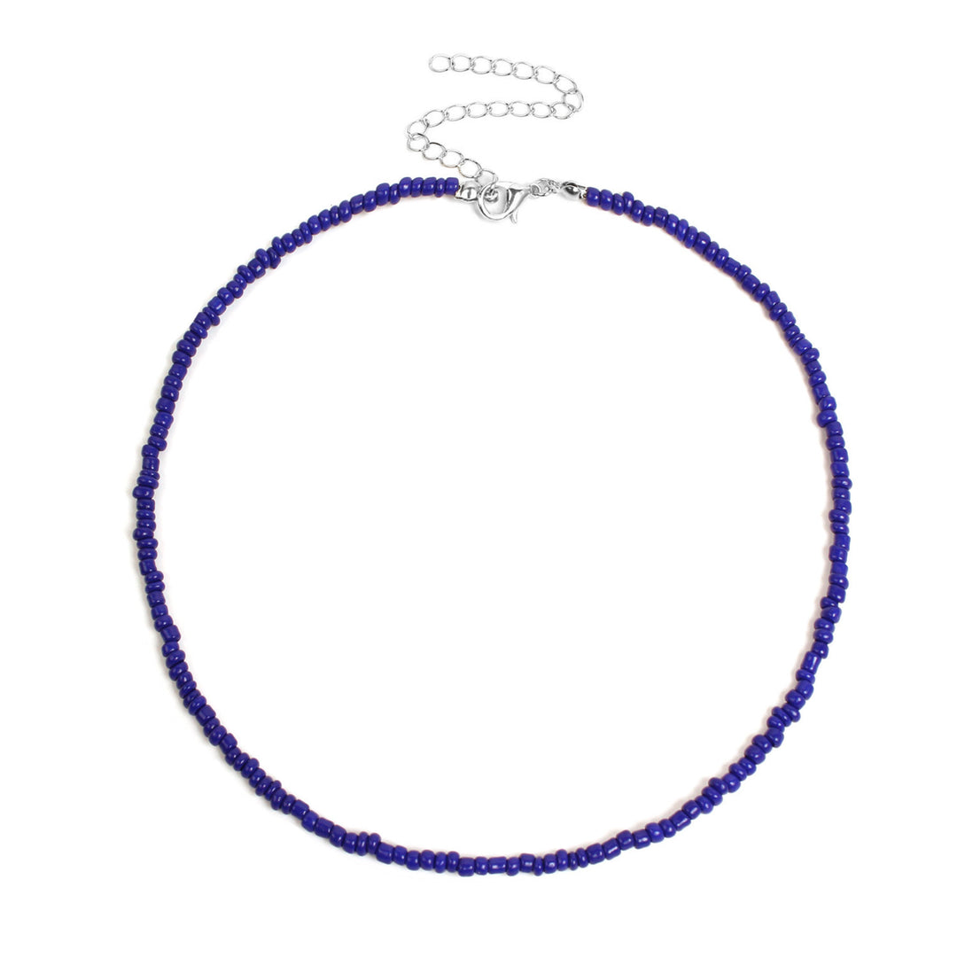 Colorful Beaded Choker Necklace Stornfield