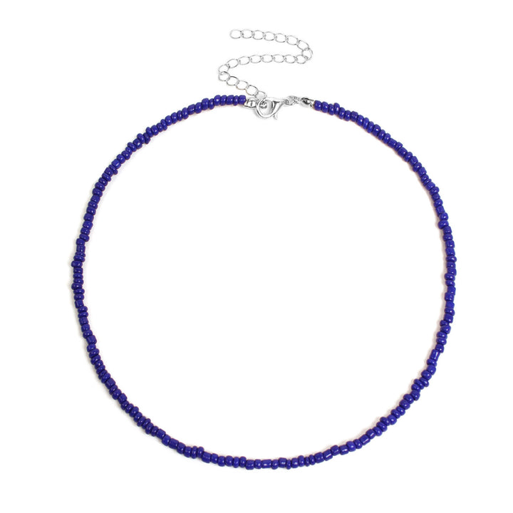 Colorful Beaded Choker Necklace Stornfield