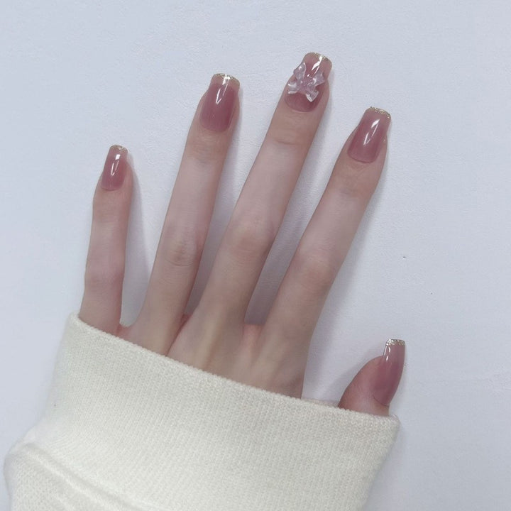 Elegant Ombre Nail Tips Stornfield