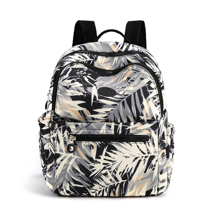 stylish backpack with fashionable floral pattern Stornfield