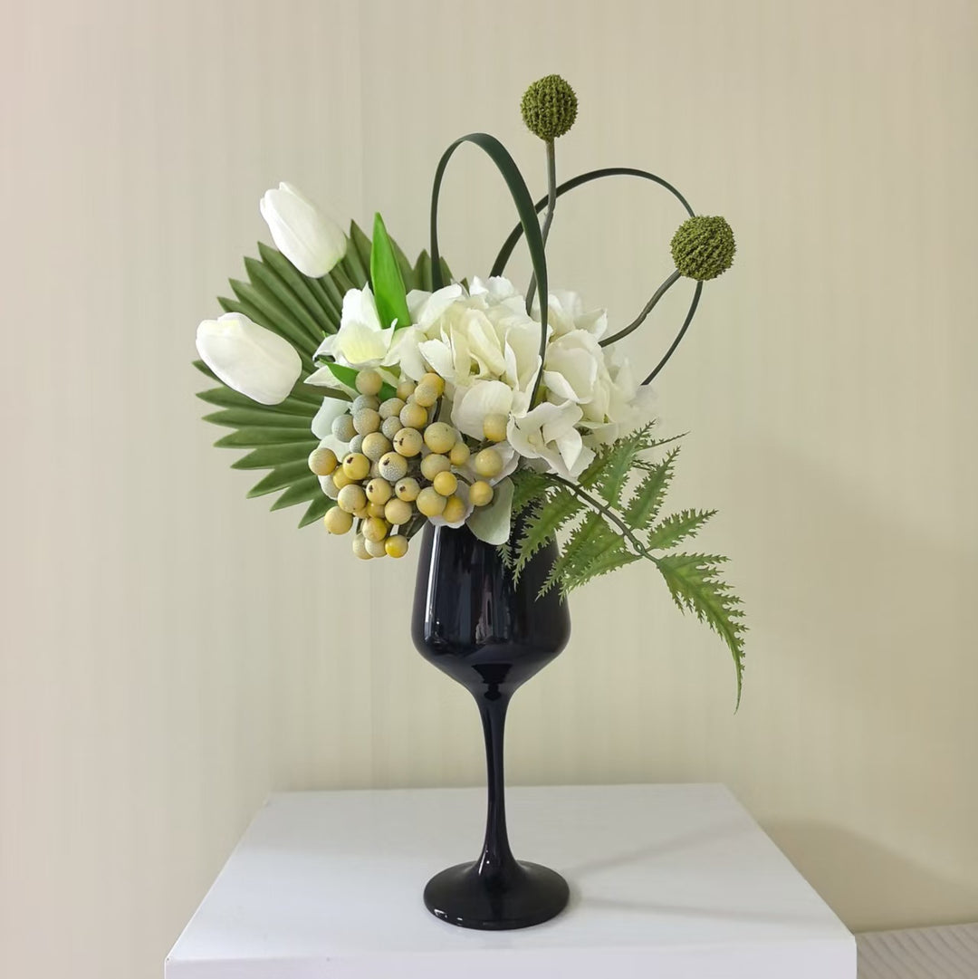 Lush Botanical Flower Bouquet