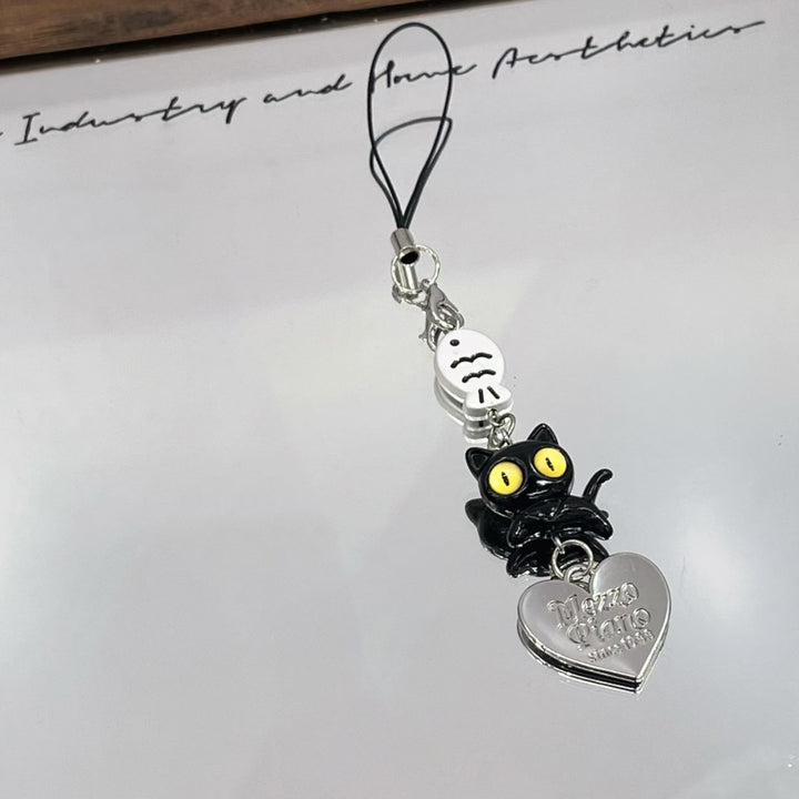 Cute Cat Charm Keychain Stornfield