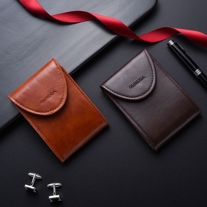 Vintage Leather Card Holder Stornfield