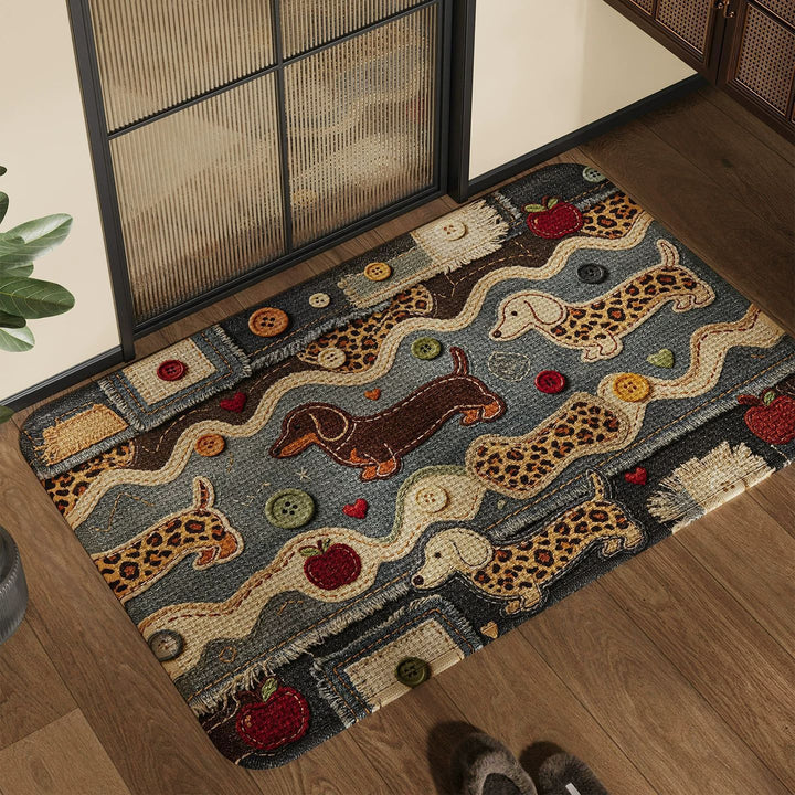 Fun and Colorful Patchwork Area Rug Stornfield