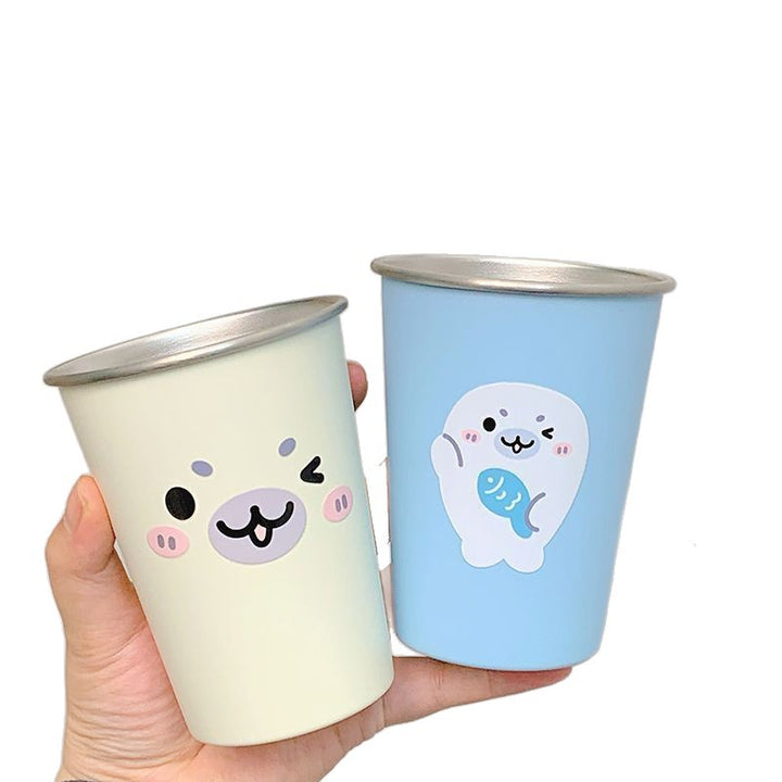 Wall cup holder with cute animal design Stornfield