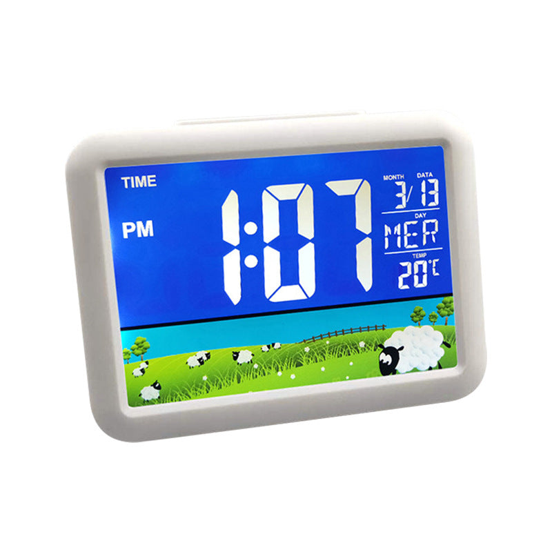 Digital alarm clock with underwater motif Stornfield