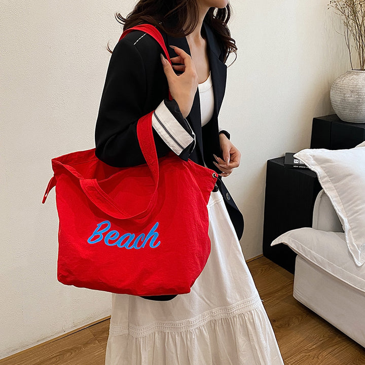 Spacious Canvas Tote Bag Stornfield
