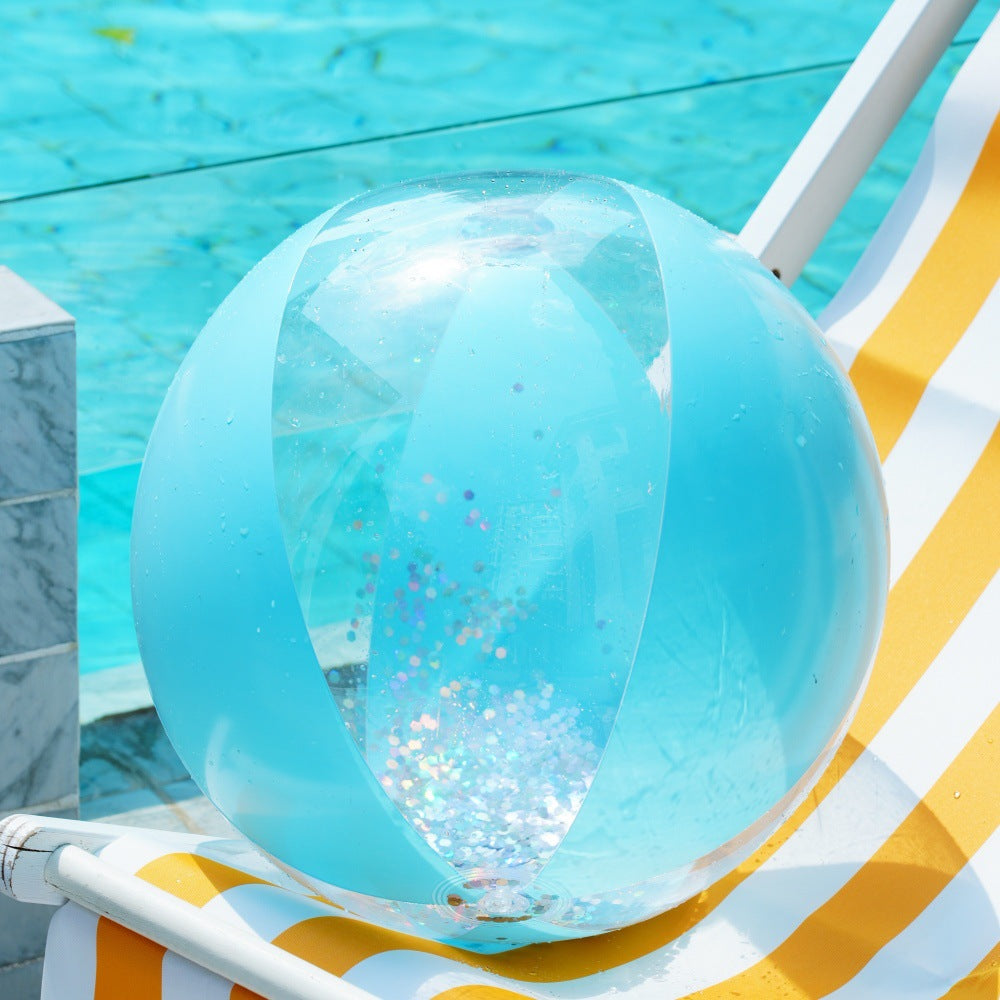 Glitter Inflatable Pool Ball Stornfield