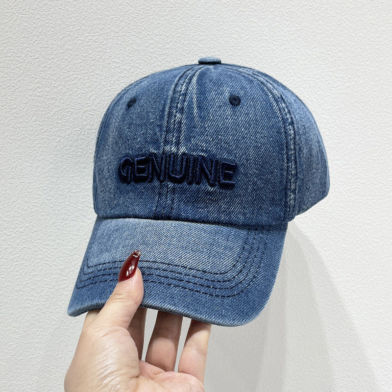 Men's Denim Baseball Cap Stornfield