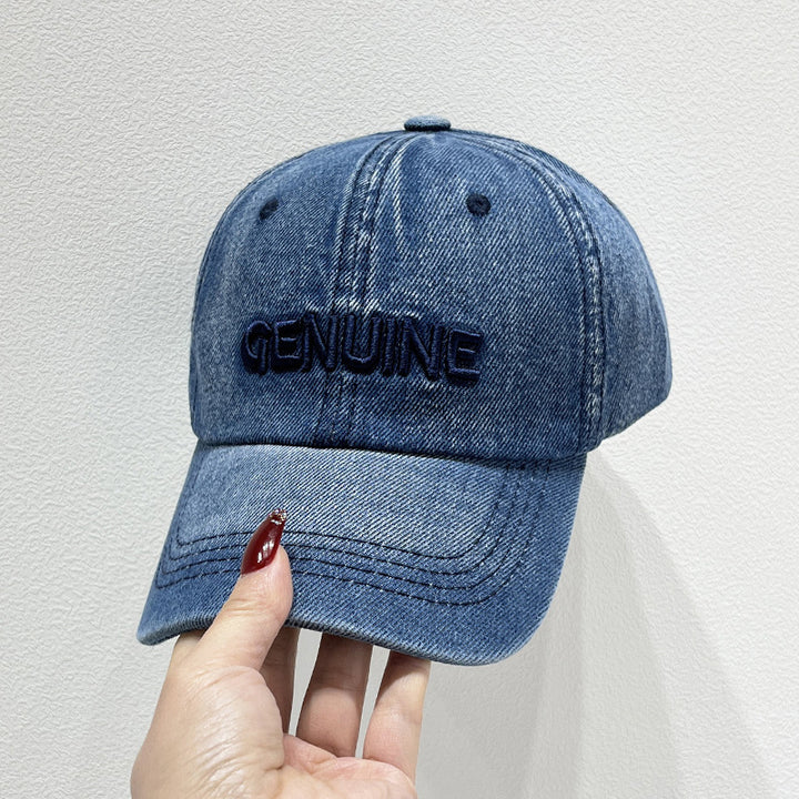 Men's Denim Baseball Cap Stornfield