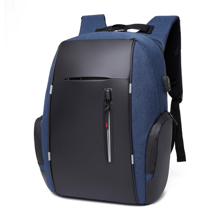 Sleek Anti-Theft College Backpack Stornfield