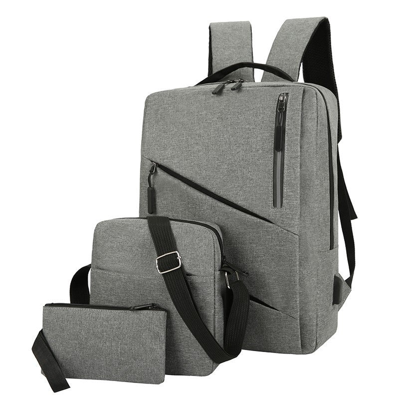 Versatile Three-Piece Functional Backpack Set Stornfield