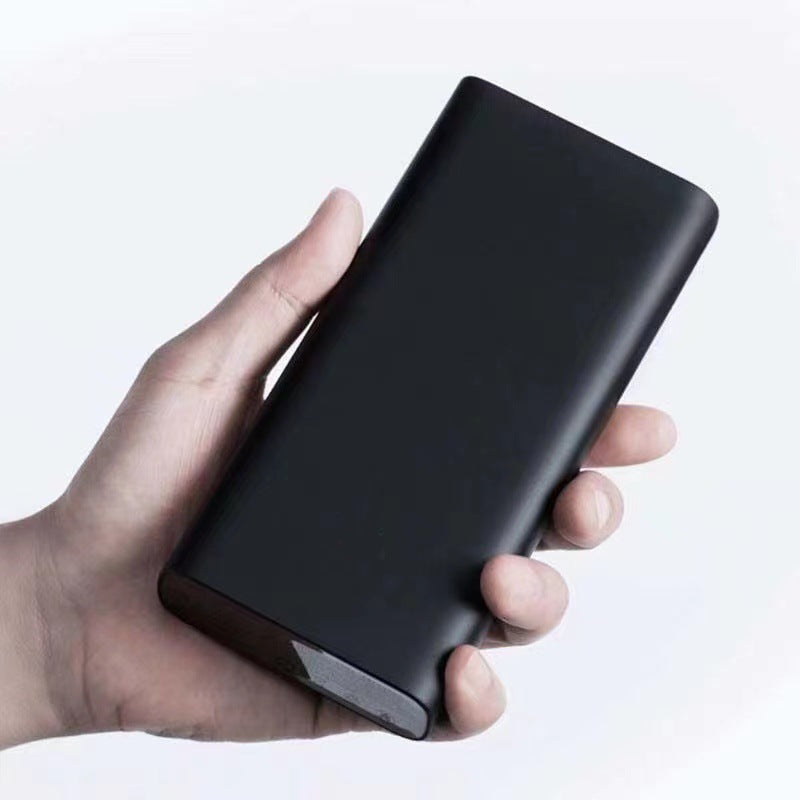 High-capacity portable power bank with dual USB-A and USB-C pass-through fast charging Stornfield