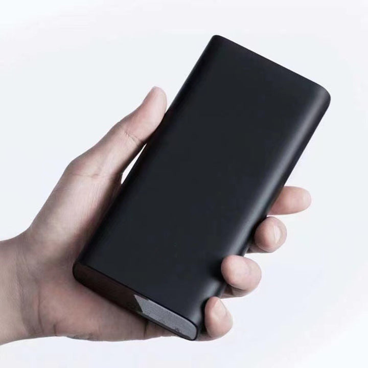 High-capacity portable power bank with dual USB-A and USB-C pass-through fast charging Stornfield