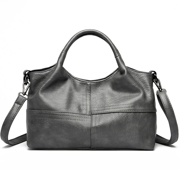 Classic Faux Leather Handbag Stornfield