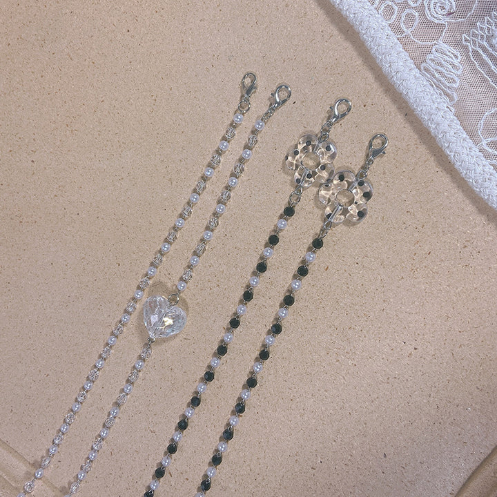 Elegant jewelry necklace with heart-shaped pendants Stornfield