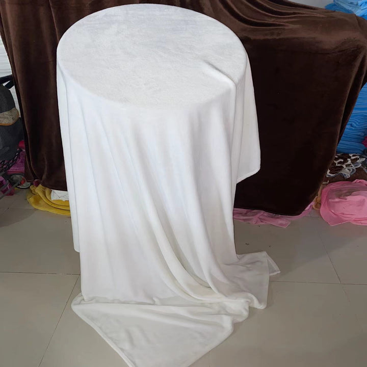 Plush Oversized Hooded Fleece Blanket