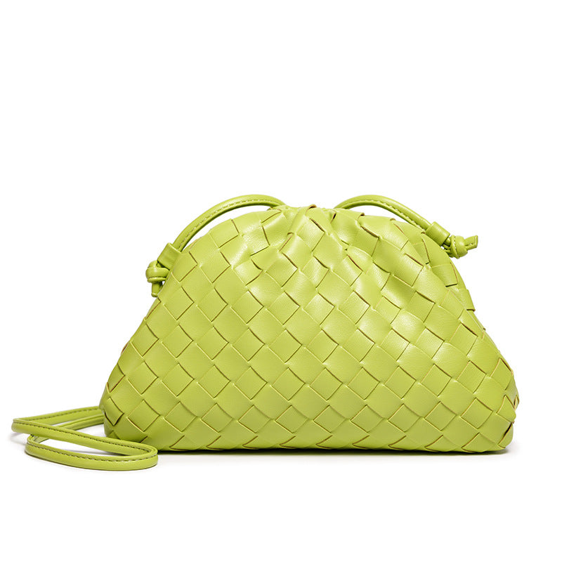 Textured Woven Handheld Clutch Stornfield