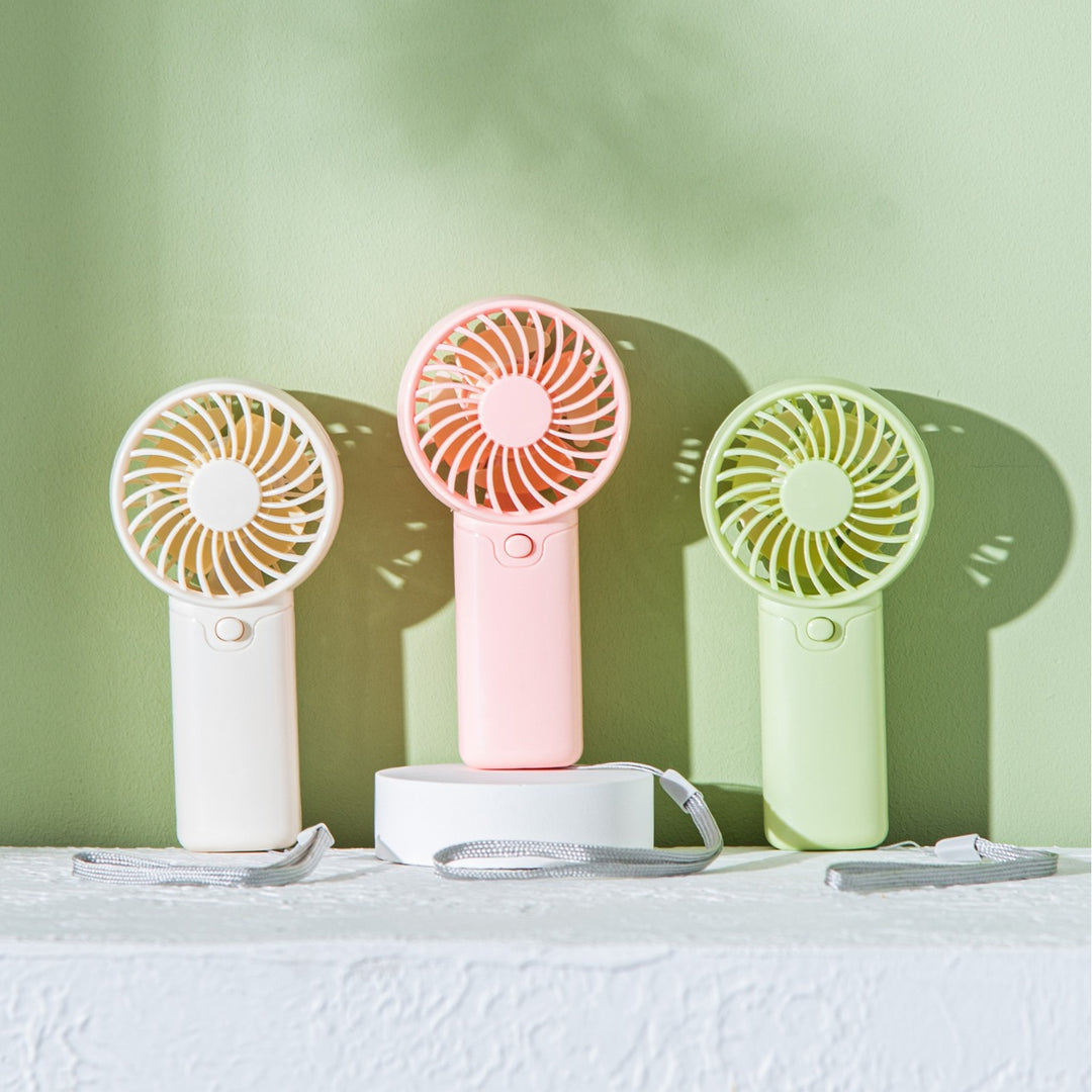 Unisex Portable Mini Fan with stepless speed control Stornfield