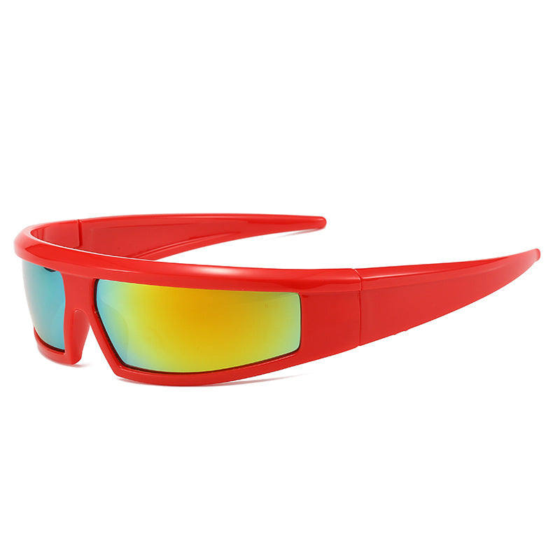 Women's Sporty Sunglasses with Robust Full Rim Design Stornfield
