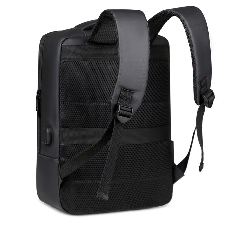 Modern Minimalist Multi-Compartment Backpack Stornfield