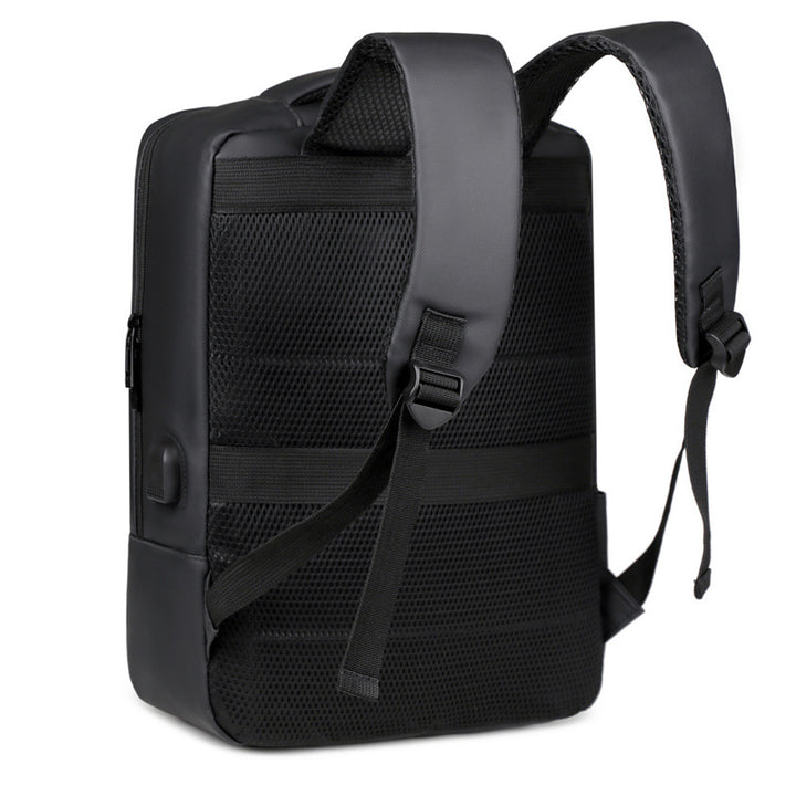 Modern Minimalist Multi-Compartment Backpack Stornfield