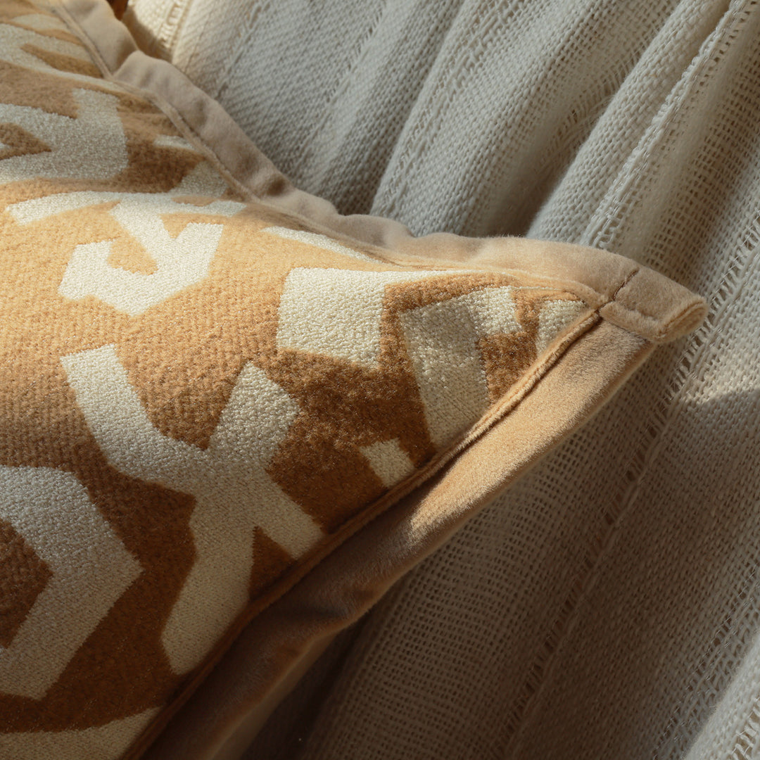 Cozy decorative pillow