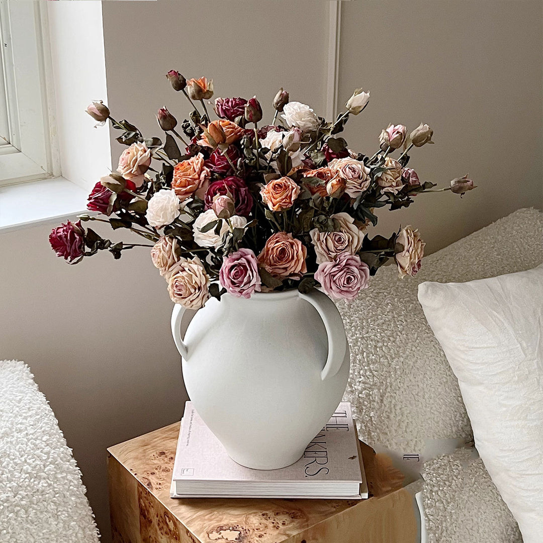 Artistic Handcrafted Ceramic Vase