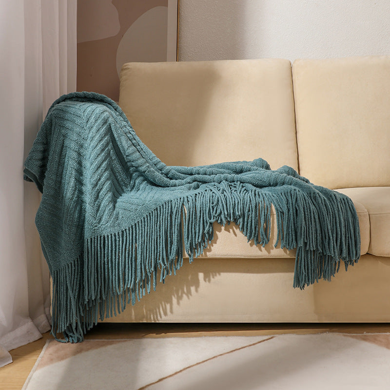 Cozy Knit Blanket