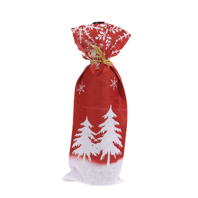 Gift bag with festive gnome motif Stornfield