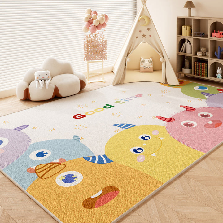Playful Bear Design Floor Mat Stornfield