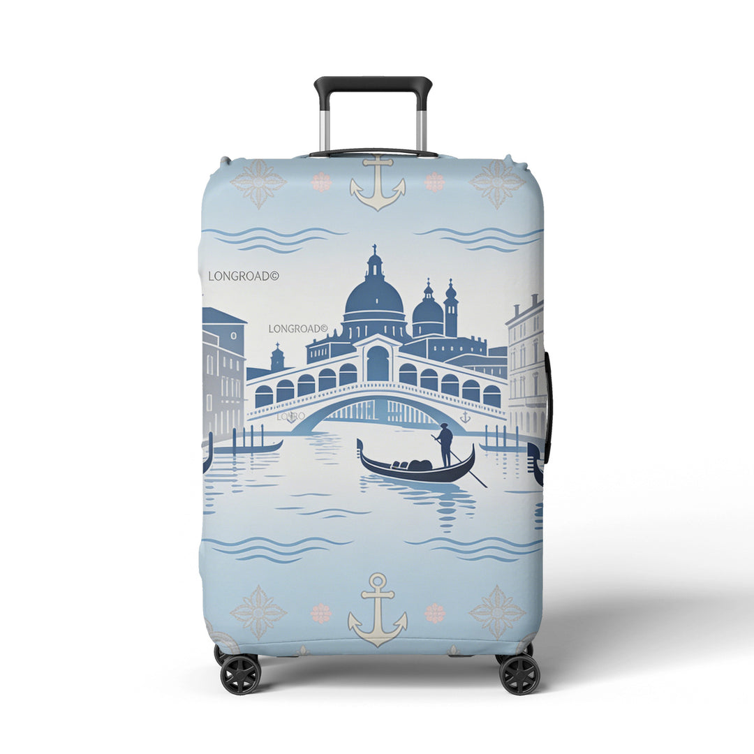 Women's suitcase cover in futuristic design Stornfield