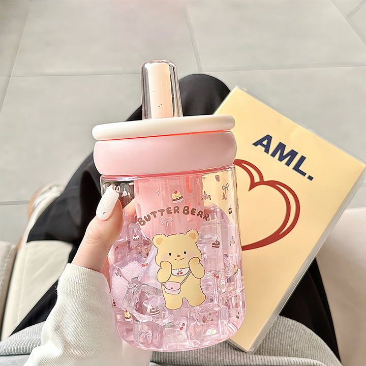 Women's Fun Drinking Cup with Silicone Lid Stornfield