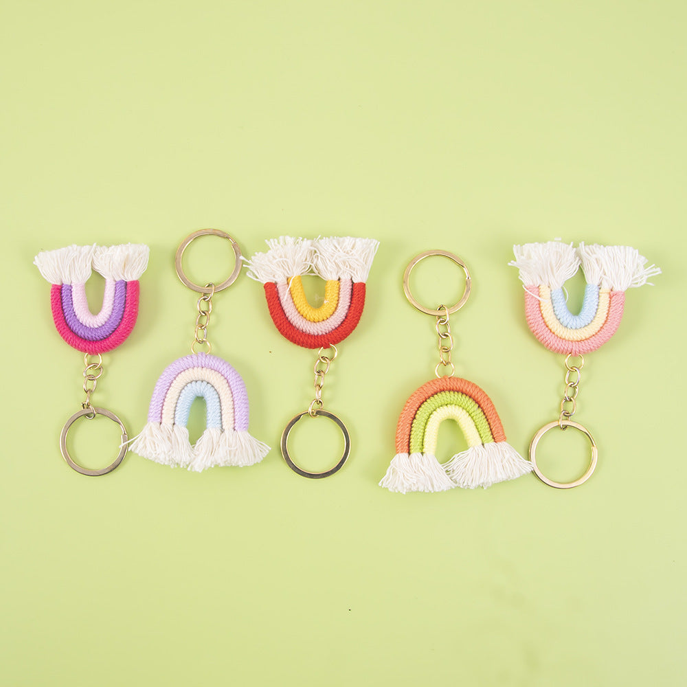 Bohemian Rainbow Keychain Stornfield