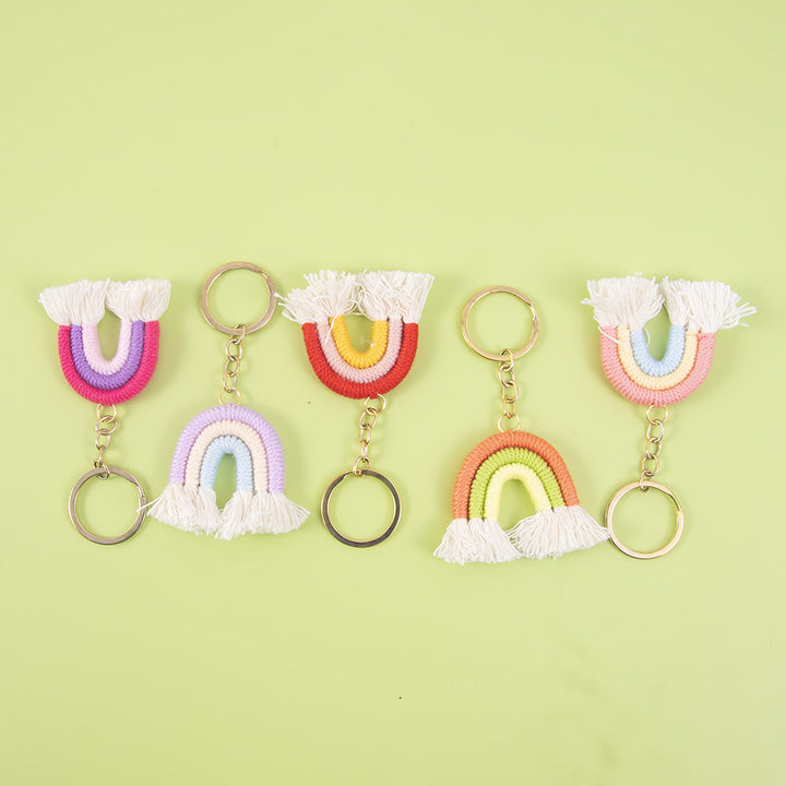 Bohemian Rainbow Keychain Stornfield