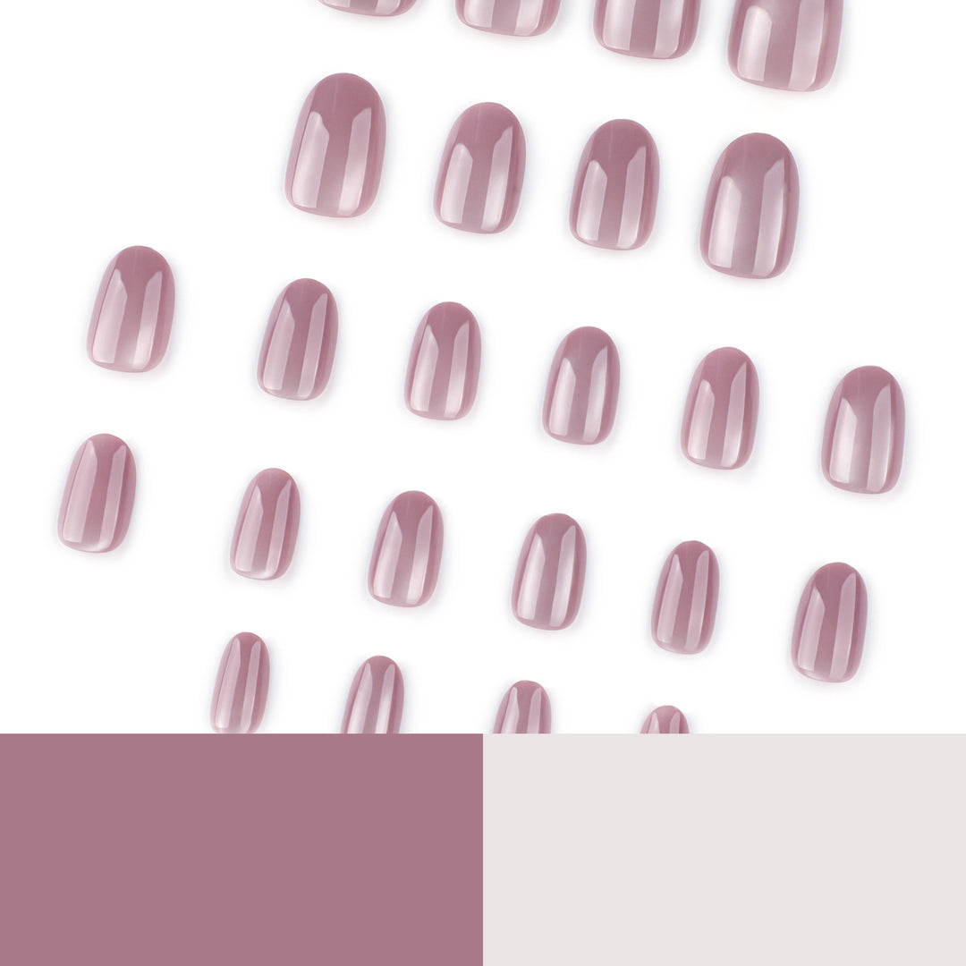 Elegant Nail Art with Shimmering Ombre Effect Stornfield