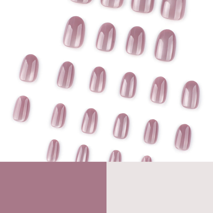 Elegant Nail Art with Shimmering Ombre Effect Stornfield