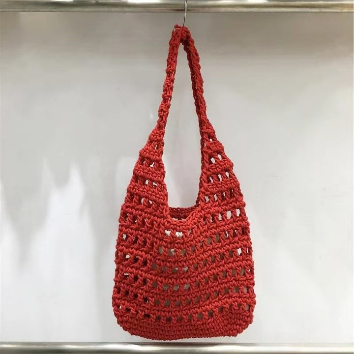 Hand-knotted tote bag Stornfield
